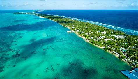 Atoll Kiribati The Pacific Islands Are Drowning, We Need The World’s Help