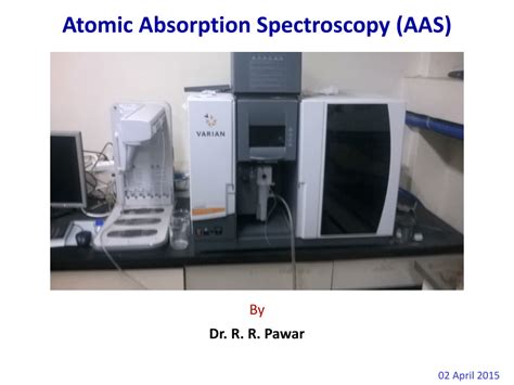 atomic absorption spectroscopy machine