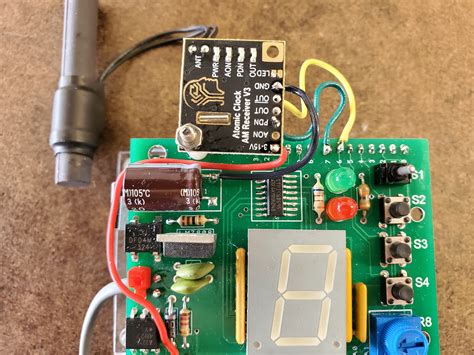 Atomic Clock Arduino