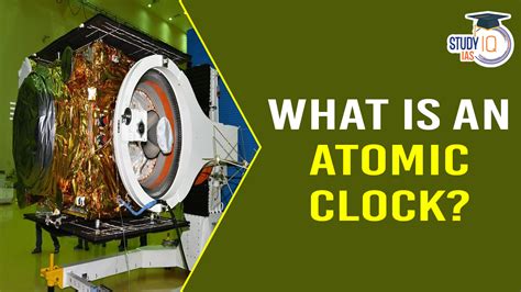 Atomic Clock Used In Element