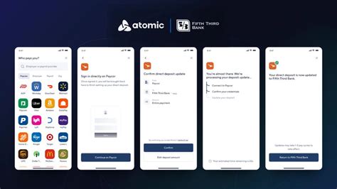 atomic direct deposit