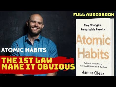 Atomic Habits Make It Obvious