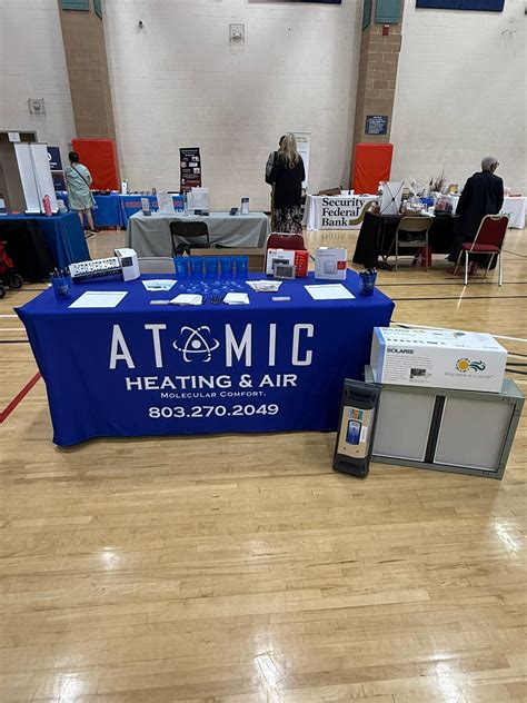 atomic heating and air