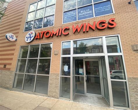 atomic wings champaign
