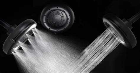 atomizing shower head
