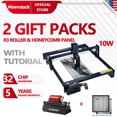 Atomstack Cutting Acrylic
