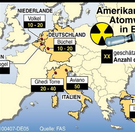 atomwaffen in deutschland aktuell