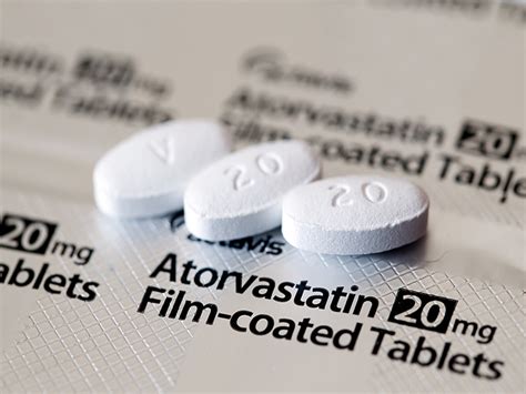 atorvastatin 20mg tablets side effects