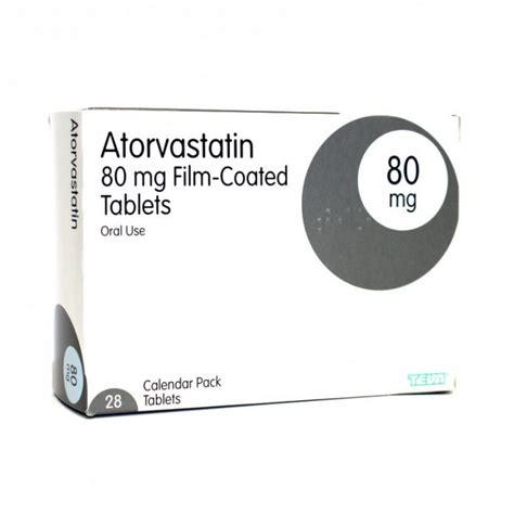 atorvastatin 80 mg