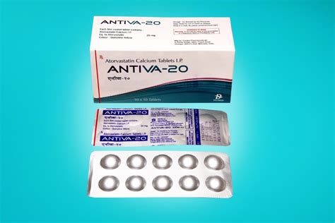 atorvastatin calcium oral tablet 20 mg
