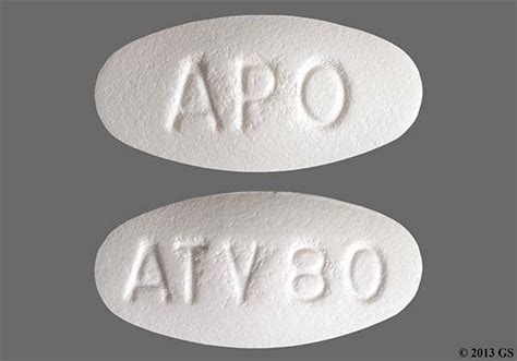 atorvastatin calcium oral tablet 80 mg