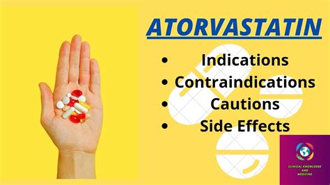 atorvastatin contraindications