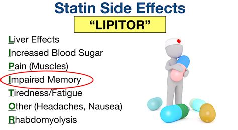atorvastatin side effects memory loss