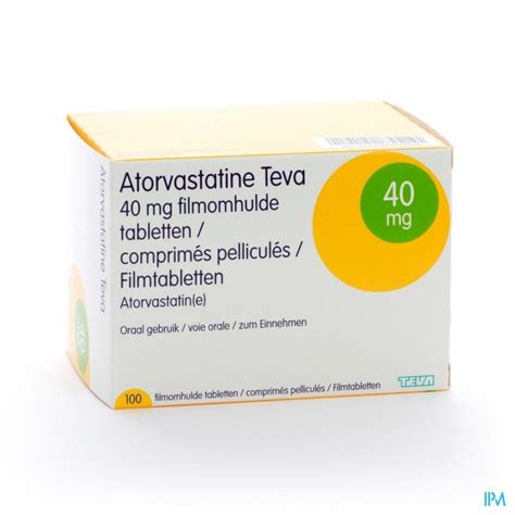atorvastatine 40 mg gevaarlijk