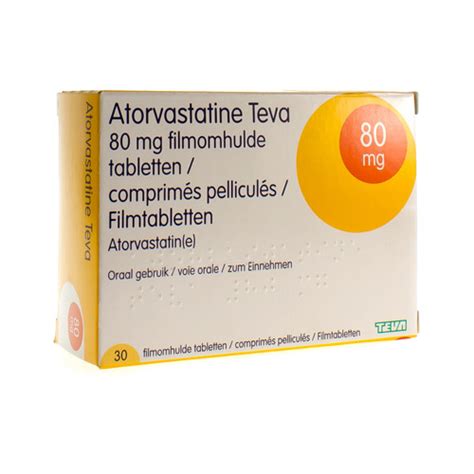 atorvastatine 80 mg