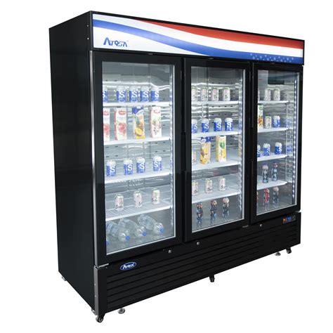 atosa freezer merchandiser