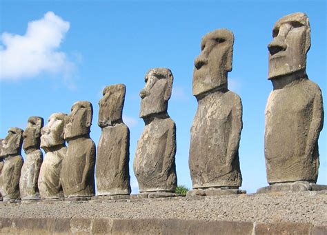 atosiban moai statues