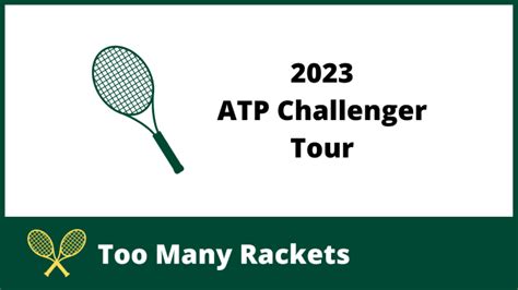 atp challenger tournaments 2023