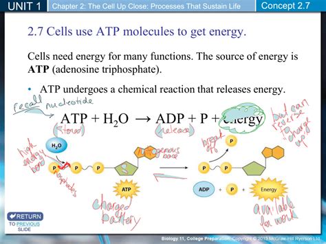 atp energy formula