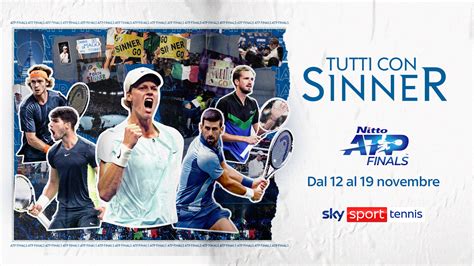 atp finals in tv oggi