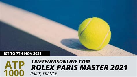 atp paris masters live streaming free