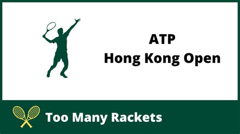 atp tennis hong kong