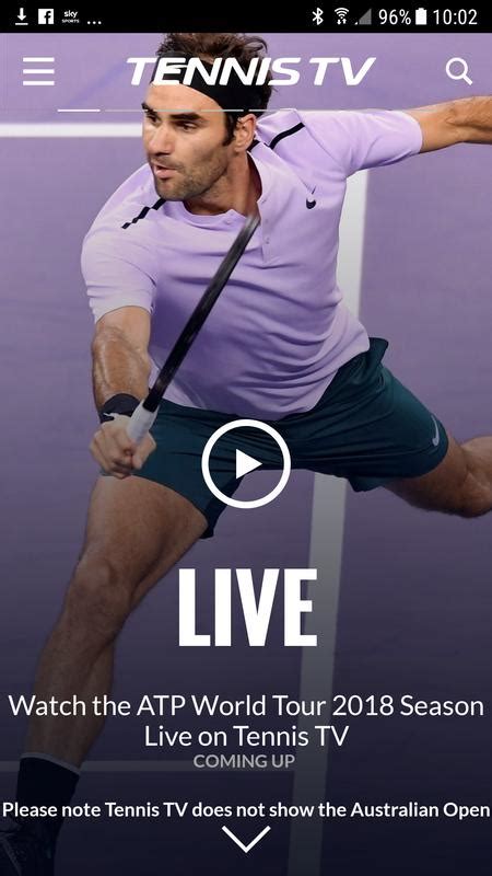 atp tennis tv - live