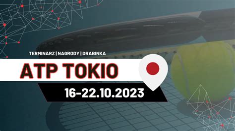 atp tokio 2023 drabinka