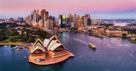 Principais atrações turísticas de Sydney, na Austrália