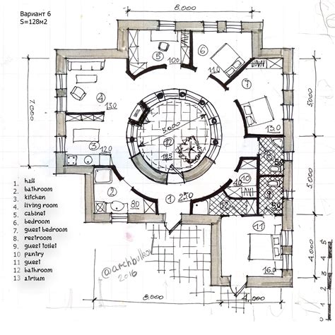 Stylish and Functional Atrium Floor Plans for Modern Living Spaces