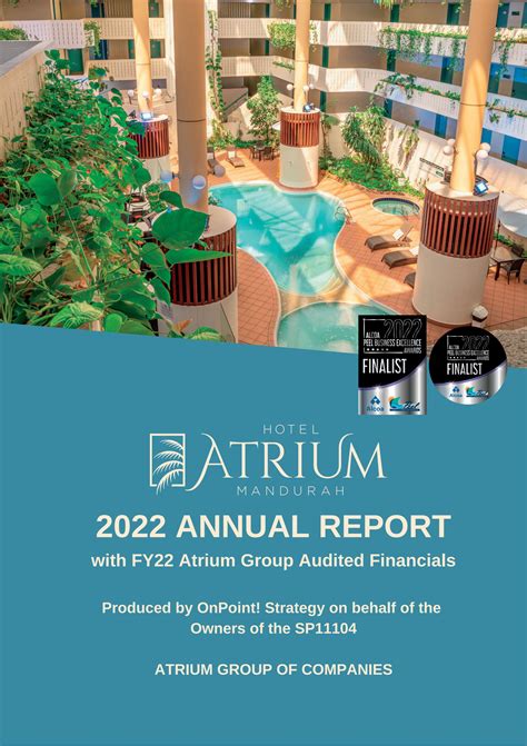 atrium health 2022 annual report