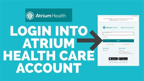 atrium health for employees login in