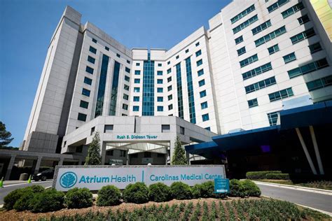 atrium health hospital system