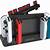 atrix nintendo switch 6-in-1 charging dock and game deck