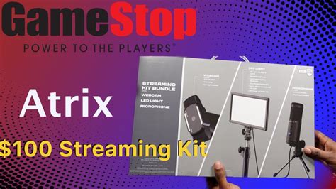 Atrix Streaming Kit Review