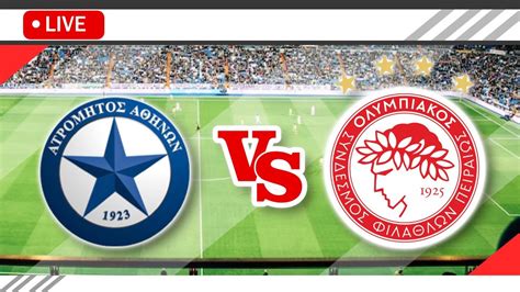 atromitos olympiakos live streaming