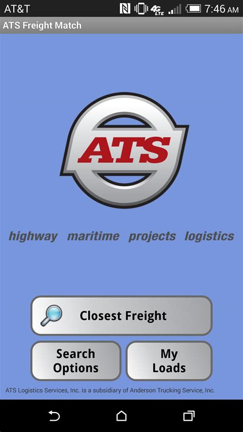 ats freight match app