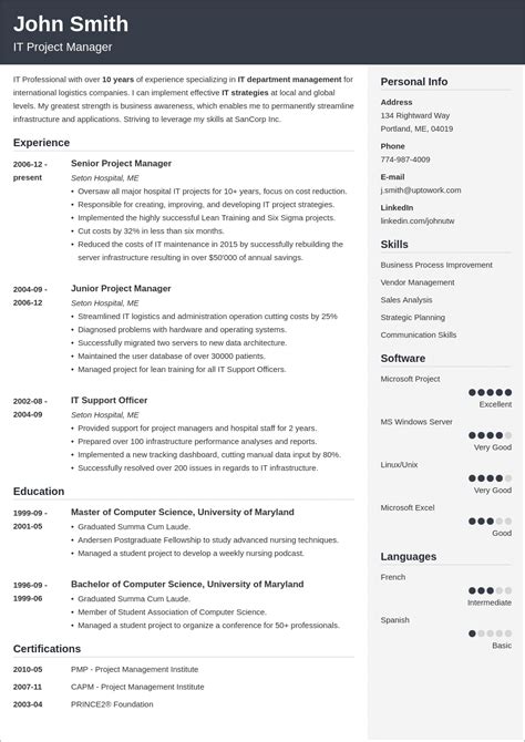 ats resume builder free download