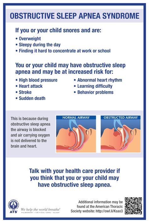 ats sleep apnea patient information