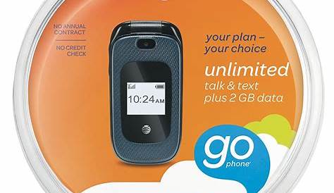 Amazon.com: AT&T Wireless Home Phone (AT&T Go Phone) No Annual Contract: Cell Phones & Accessories