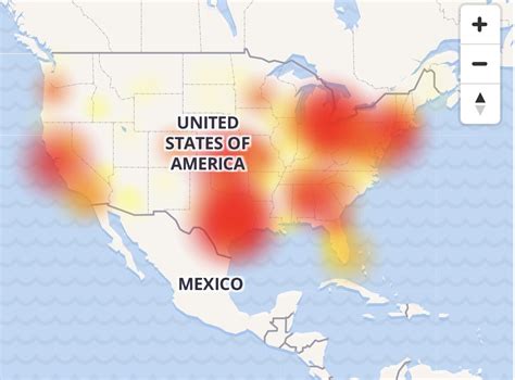 att broadband outage map