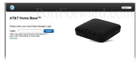 Att Homebase Ip Address
