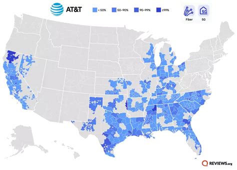 att internet coverage