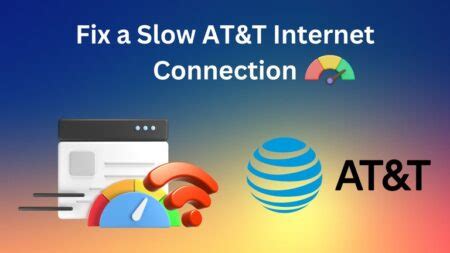 att internet slow