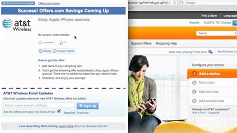 att phone promo codes