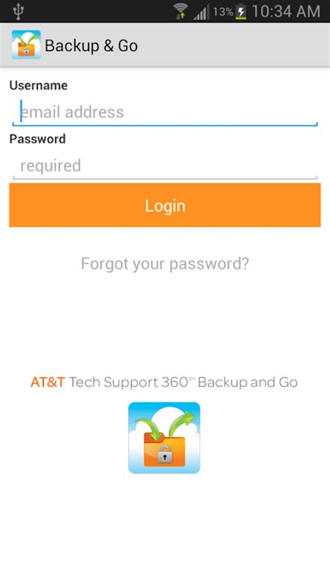 att tech360 backup and go