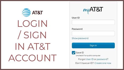 att.com login my account cell phone