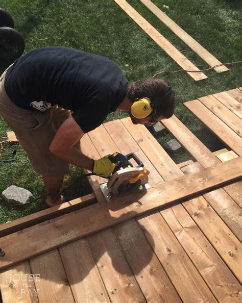 Attach Floating Deck To Existing Deck