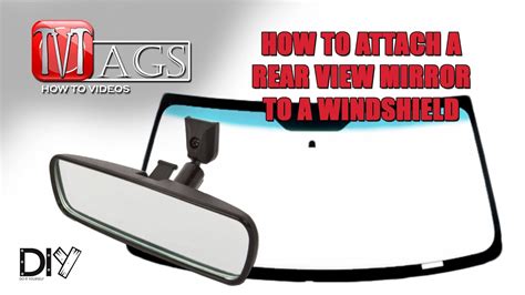 Attach Mirror To Windshield