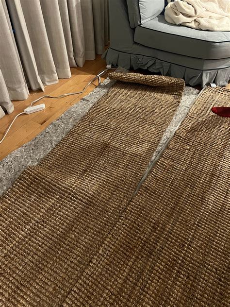 Attach Two Rugs Together